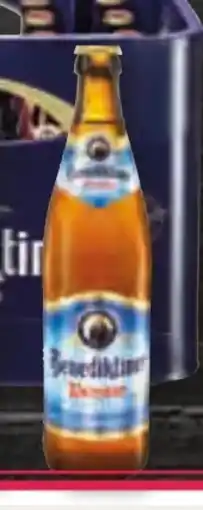 Edeka Frischemarkt Benediktiner Weissbier Weissbräu Angebot