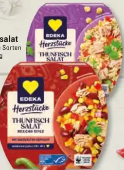 Edeka Frischemarkt Edeka Herzstücke Thunfisch-Salat Angebot