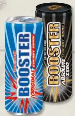 Edeka Frischemarkt Booster Energy Drink Angebot