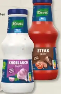 Edeka Frischemarkt Knorr Grill- und Würzsaucen Angebot