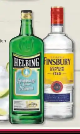 Edeka Frischemarkt Finsbury Pink Premium Gin Angebot