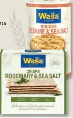 Edeka Frischemarkt Wasa Knäckebrot Spezialitäten Angebot