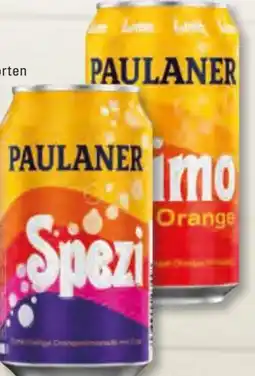 Edeka Frischemarkt Paulaner Spezi Angebot