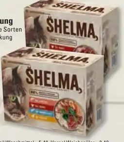 Edeka Frischemarkt Shelma Katzen-Nassnahrung Angebot