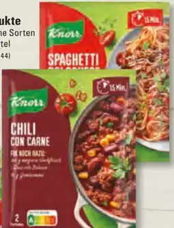 Edeka Frischemarkt Knorr Fix Produkte Angebot