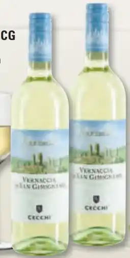 Edeka Frischemarkt Weingut Cecchi Torrebona Vernaccia di San Gimignano Angebot