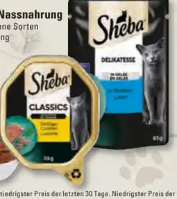 Edeka Frischemarkt Sheba Katzen-Nassnahrung Angebot