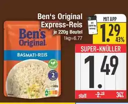 E-Center Ben's Original Express-Reis Angebot