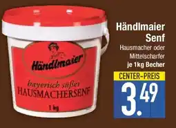 E-Center Händlmaier Senf Angebot
