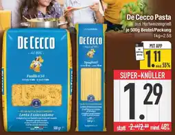 E-Center De Cecco Pasta Angebot