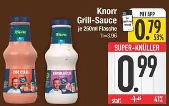 E-Center Knorr Grill-Sauce Angebot