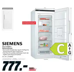 MediaMarkt Siemens gefrierschrank Angebot