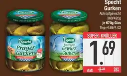 E-Center Specht Gurken Angebot