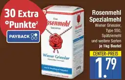 E-Center Rosenmehl Spezialmehl Angebot