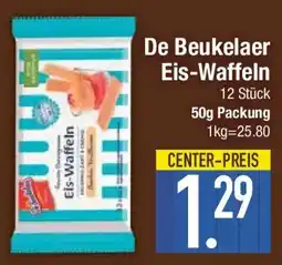 E-Center De Beukelaer Eis-Waffeln Angebot