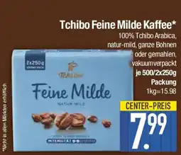 E-Center Tchibo Feine Milde Kaffee Angebot