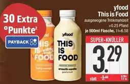 E-Center yfood This is Food Angebot