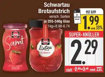 E-Center Schwartau Brotaufstrich Angebot