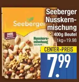 E-Center Seeberger Nusskernmischung Angebot