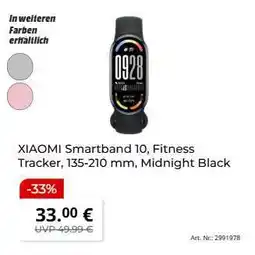 MediaMarkt XIAOMI Smartband 10 Angebot