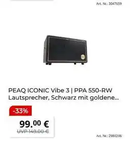 MediaMarkt PEAQ ICONIC Vibe 3 | PPA 550-RW Angebot