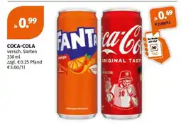 Müller Coca-Cola Angebot