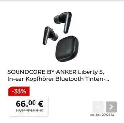 MediaMarkt SOUNDCORE BY ANKER Liberty 5 Angebot