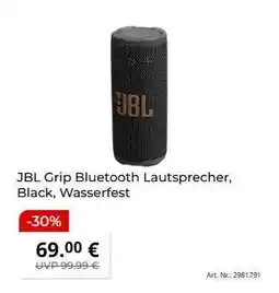 MediaMarkt JBL Grip Bluetooth Lautsprecher Angebot