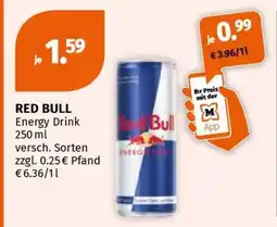 Müller Red Bull Angebot