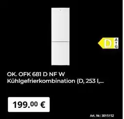 MediaMarkt OK. OFK 681 D NF W Angebot