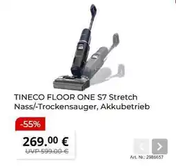 MediaMarkt TINECO FLOOR ONE S7 Stretch Angebot
