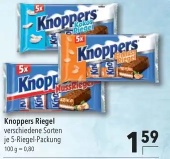 CITTI Markt Knoppers Riegel Angebot