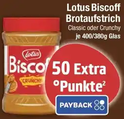 E-Center Lotus Biscoff Brotaufstrich Angebot