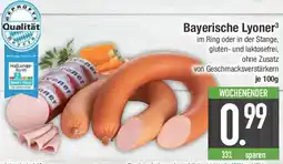 E-Center Bayerische Lyoner Angebot