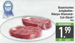 E-Center Bayerisches Jungbullen Ribeye-Diamond Cut-Steak Angebot