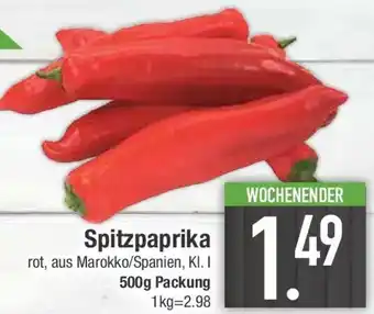 E-Center Spitzpaprika Angebot