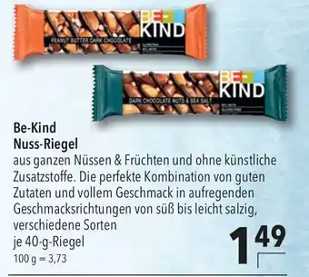 CITTI Markt Be Kind Nuss Riegel Angebot