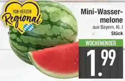 E-Center Mini-Wassermelone Angebot
