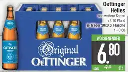 E-Center Oettinger Helles Angebot