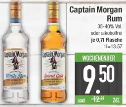 E-Center Captain Morgan Rum Angebot