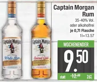 E-Center Captain Morgan Rum Angebot