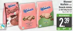 E-Center Manner Waffeln oder Snack minis Angebot