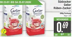 E-Center Südzucker Gelier Rüben-Zucker Angebot