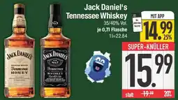 E-Center Jack Daniel's Tennessee Whiskey Angebot