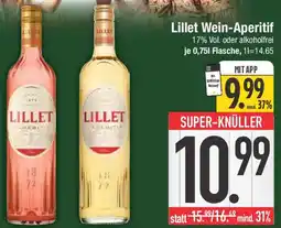 E-Center Lillet Wein-Aperitif Angebot
