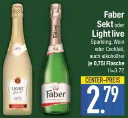 E-Center Faber Sekt oder Light live Angebot