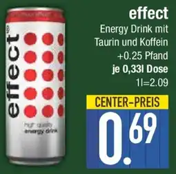 E-Center effect Energy Drink Angebot