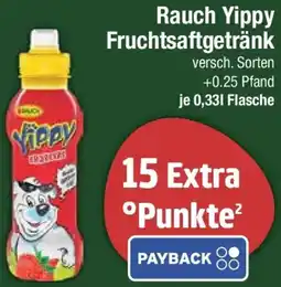 E-Center Rauch Yippy Fruchtsaftgetränk Angebot
