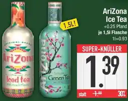 E-Center AriZona Ice Tea Angebot