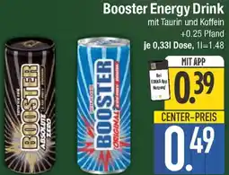 E-Center Booster Energy Drink Angebot